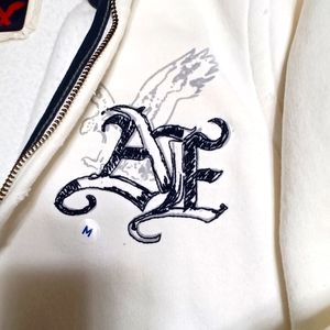 American Eagle zip front Retro